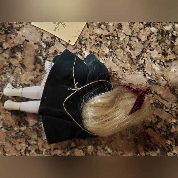 Porcelain Doll Ornament - Picture 4 of 7